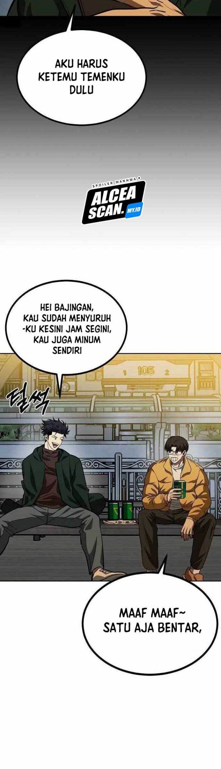 King MMA chapter 62 halaman 8
