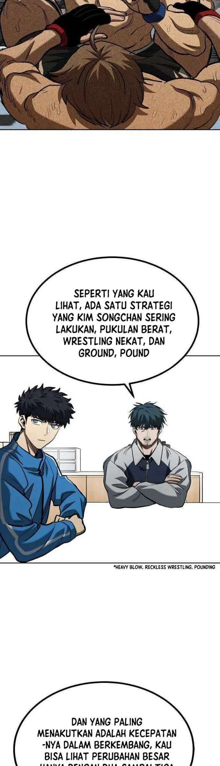 King MMA Bab 68 halaman 34
