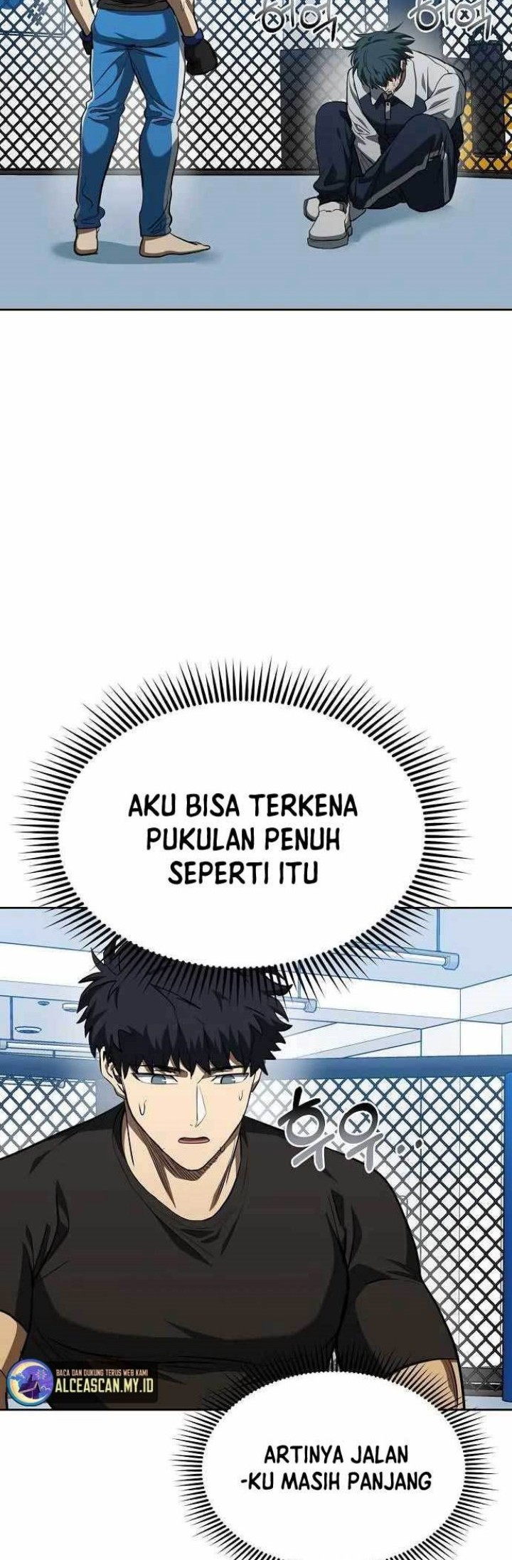 King MMA chapter 70 halaman 3
