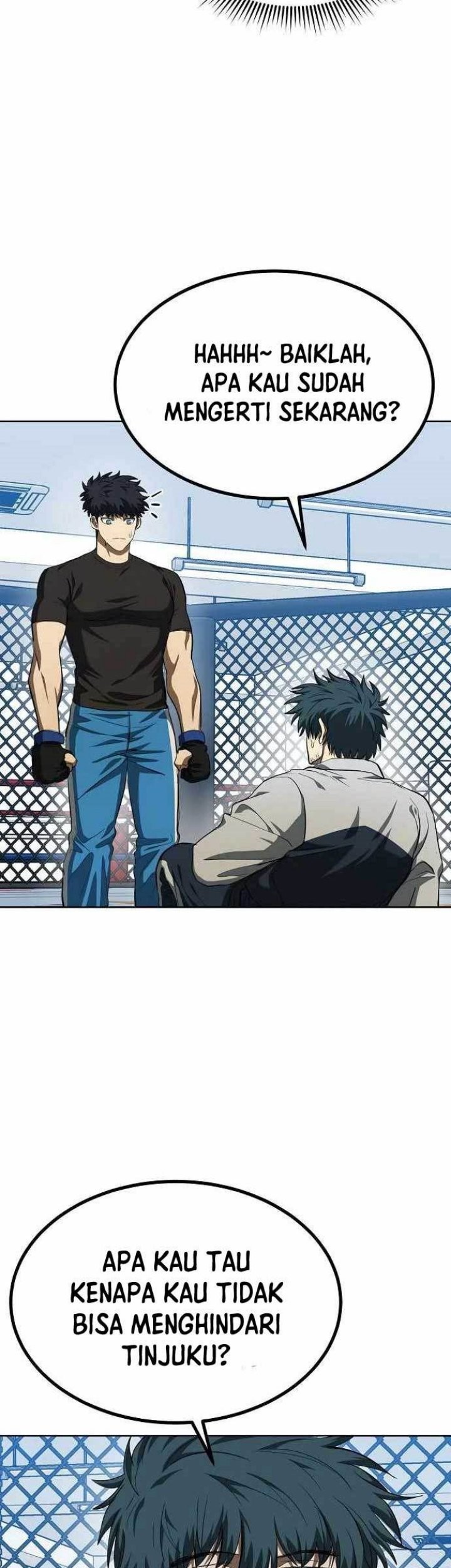 King MMA chapter 70 halaman 4