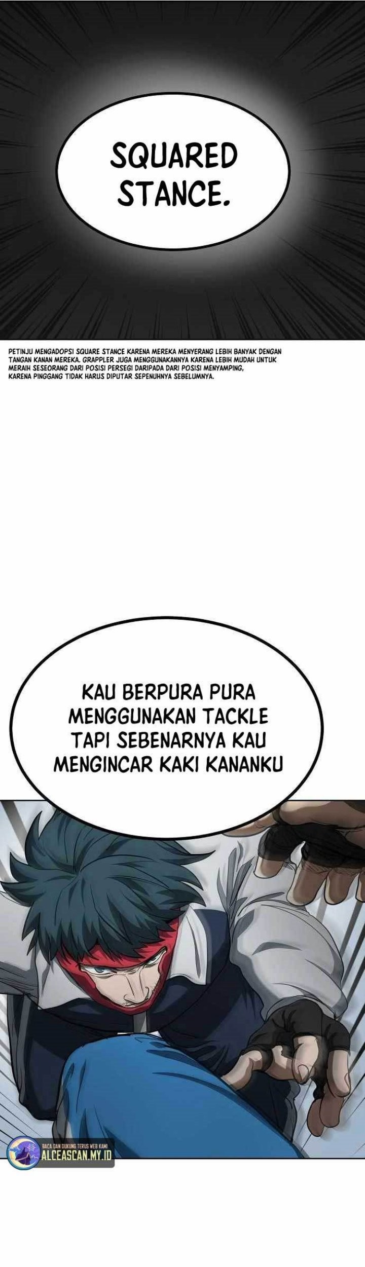King MMA chapter 70 halaman 6