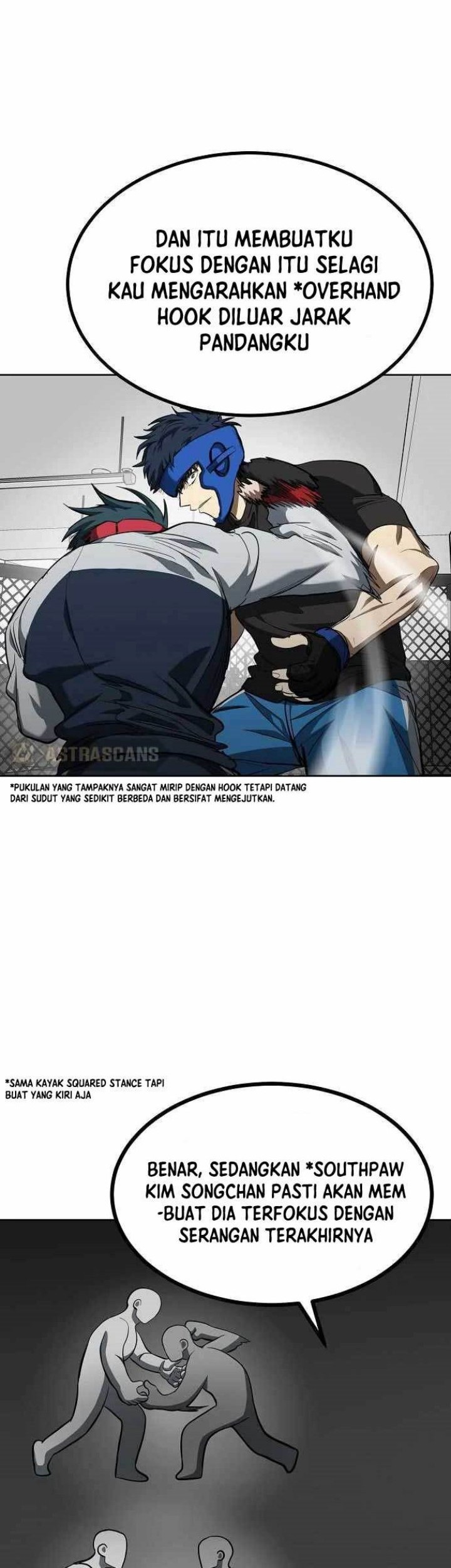 King MMA chapter 70 halaman 7