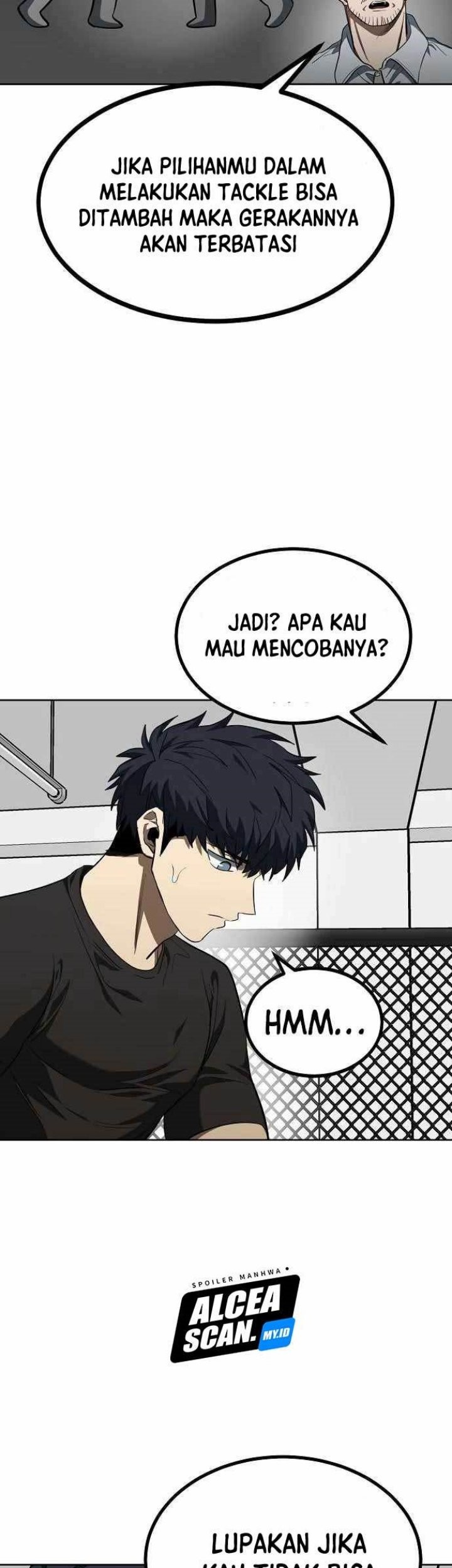 King MMA chapter 70 halaman 9
