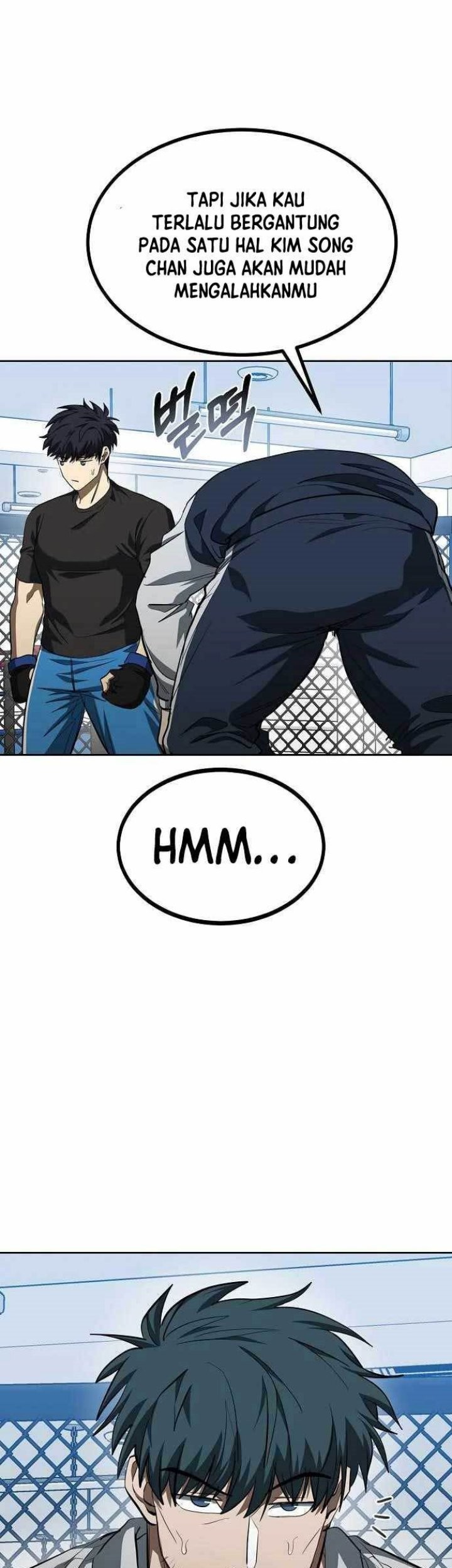 King MMA chapter 70 halaman 12