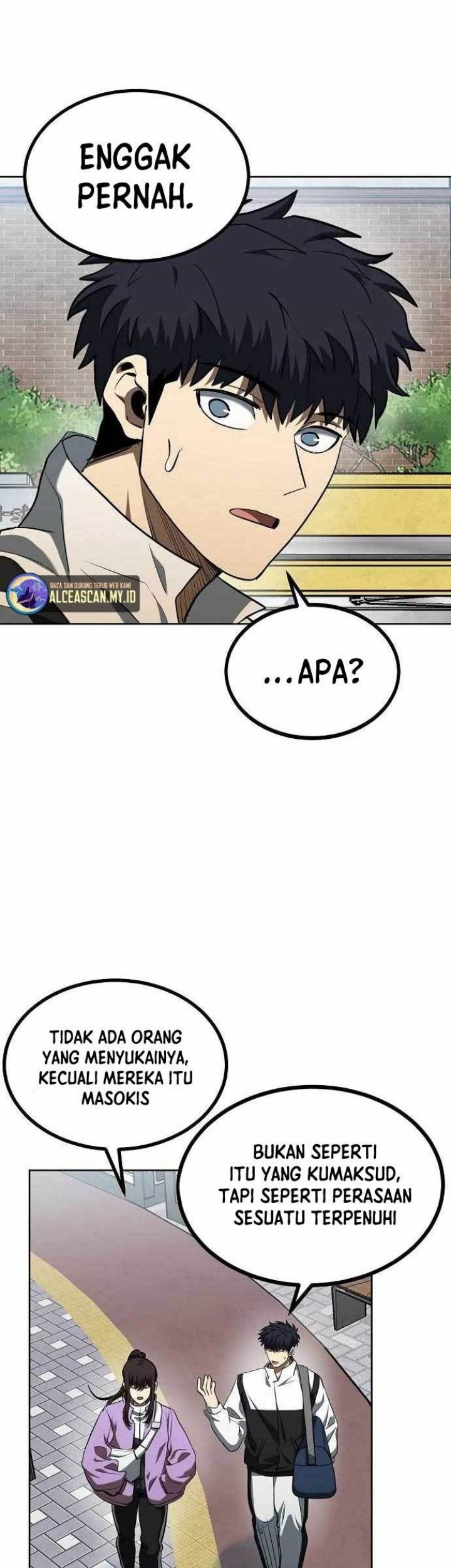 King MMA chapter 70 halaman 39
