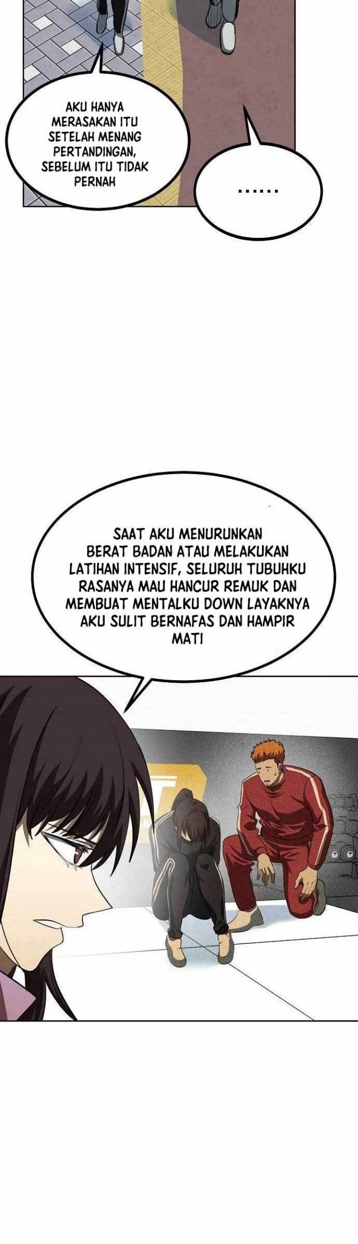 King MMA chapter 70 halaman 40
