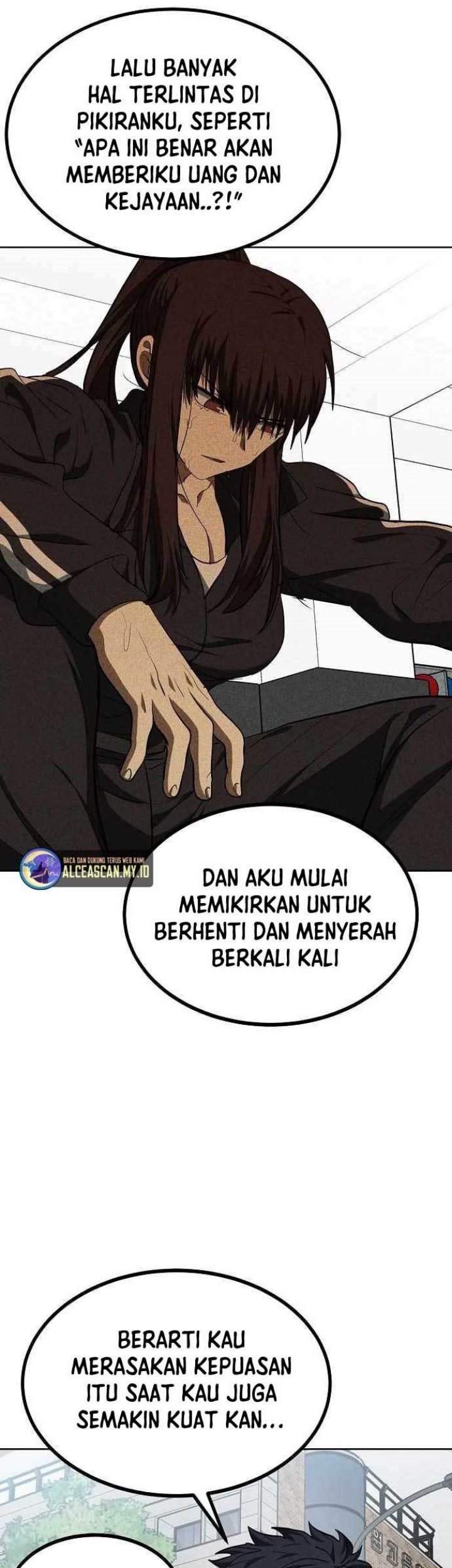 King MMA chapter 70 halaman 42