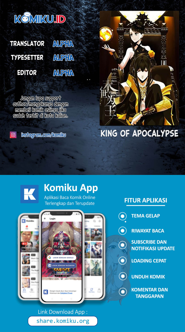 King of Apocalypse chapter 310 halaman 1