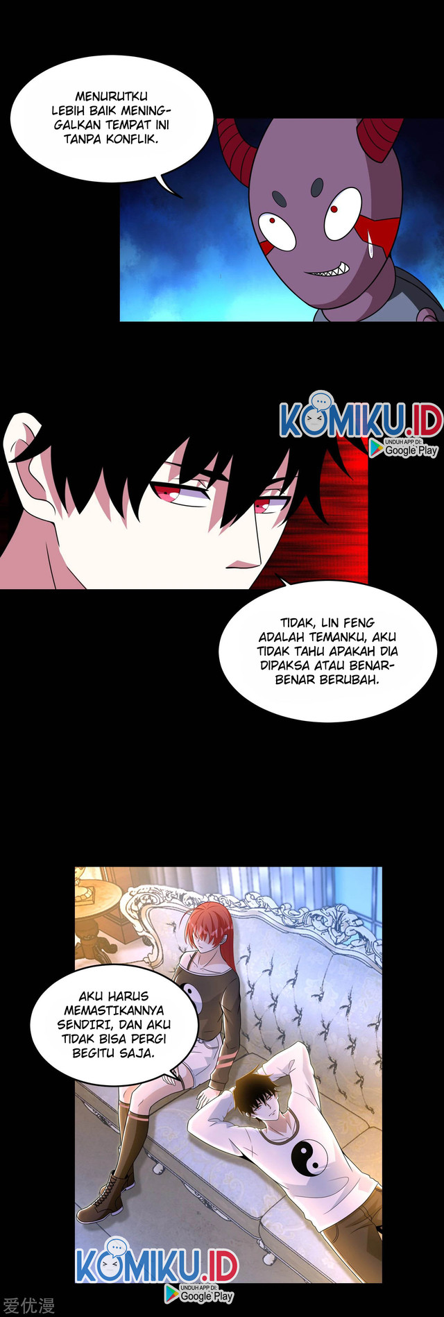 King of Apocalypse chapter 310 halaman 13