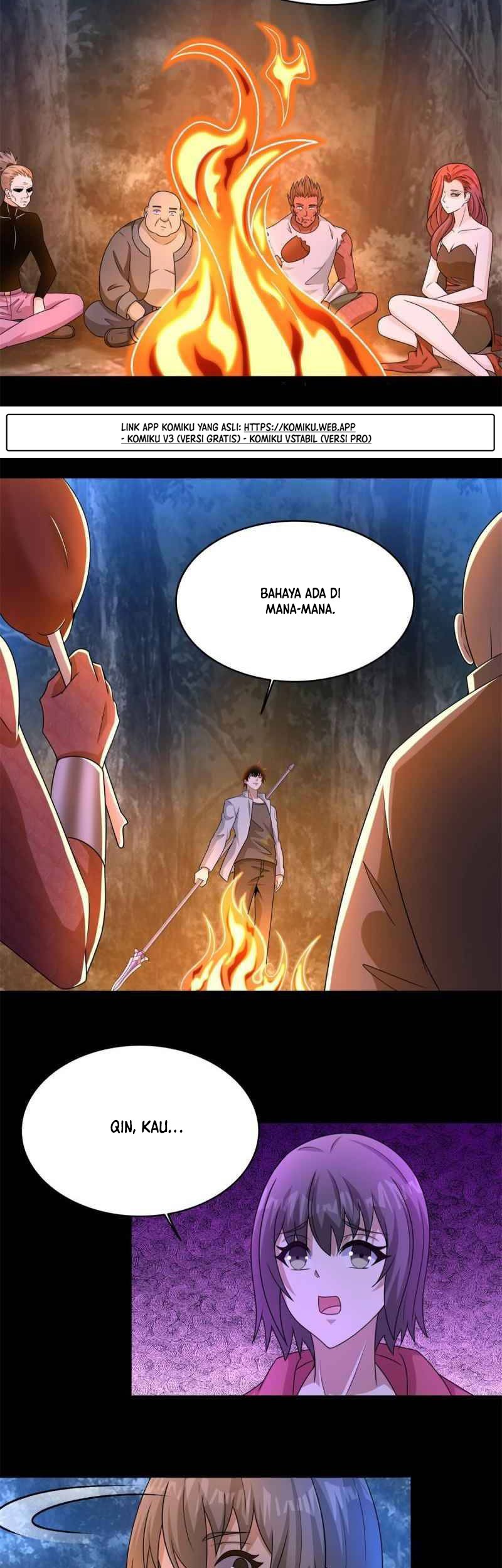 King of Apocalypse chapter 430 halaman 8