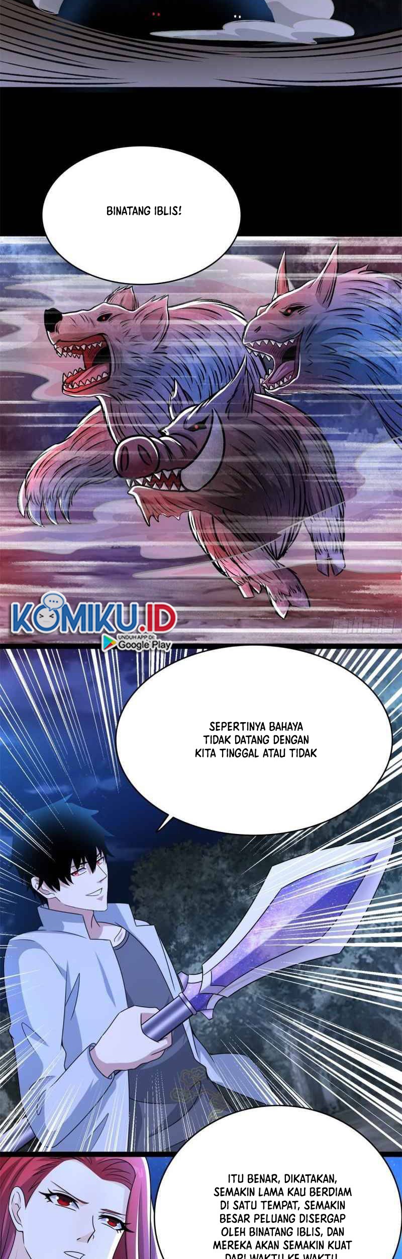 King of Apocalypse chapter 430 halaman 12