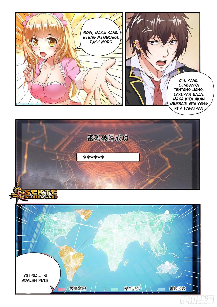 King of Gold chapter 21 halaman 4