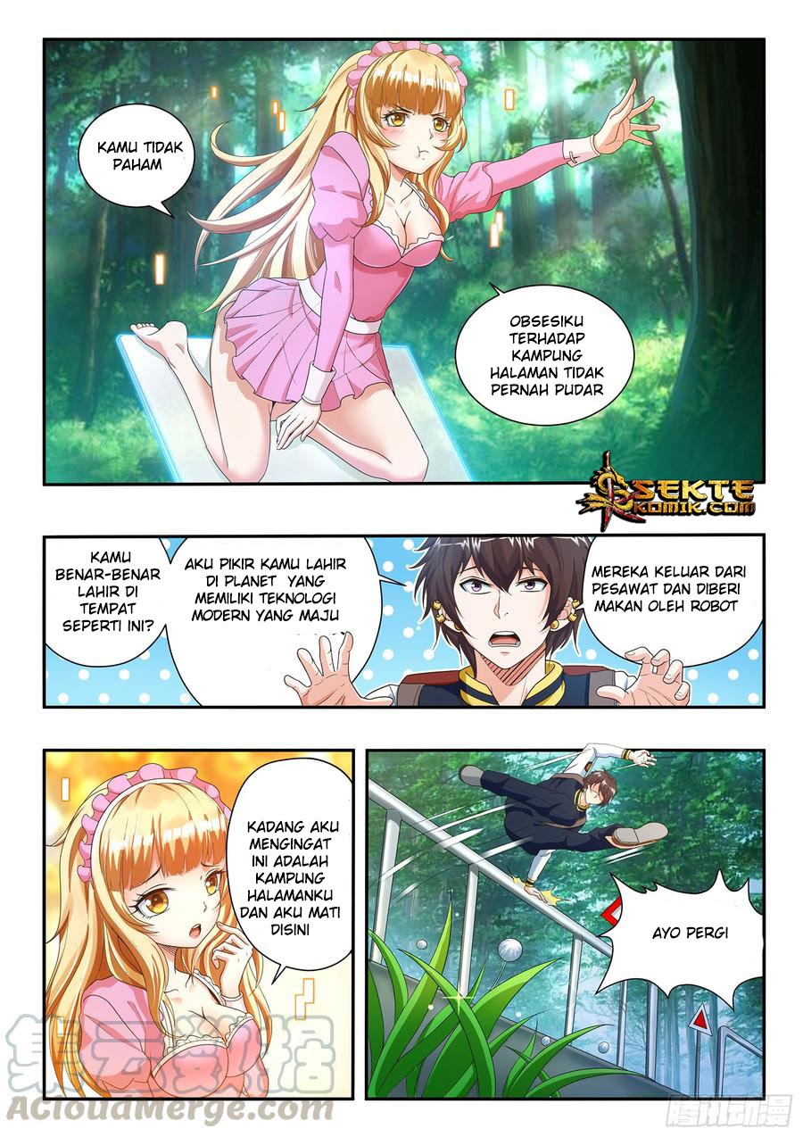 King of Gold chapter 21 halaman 7