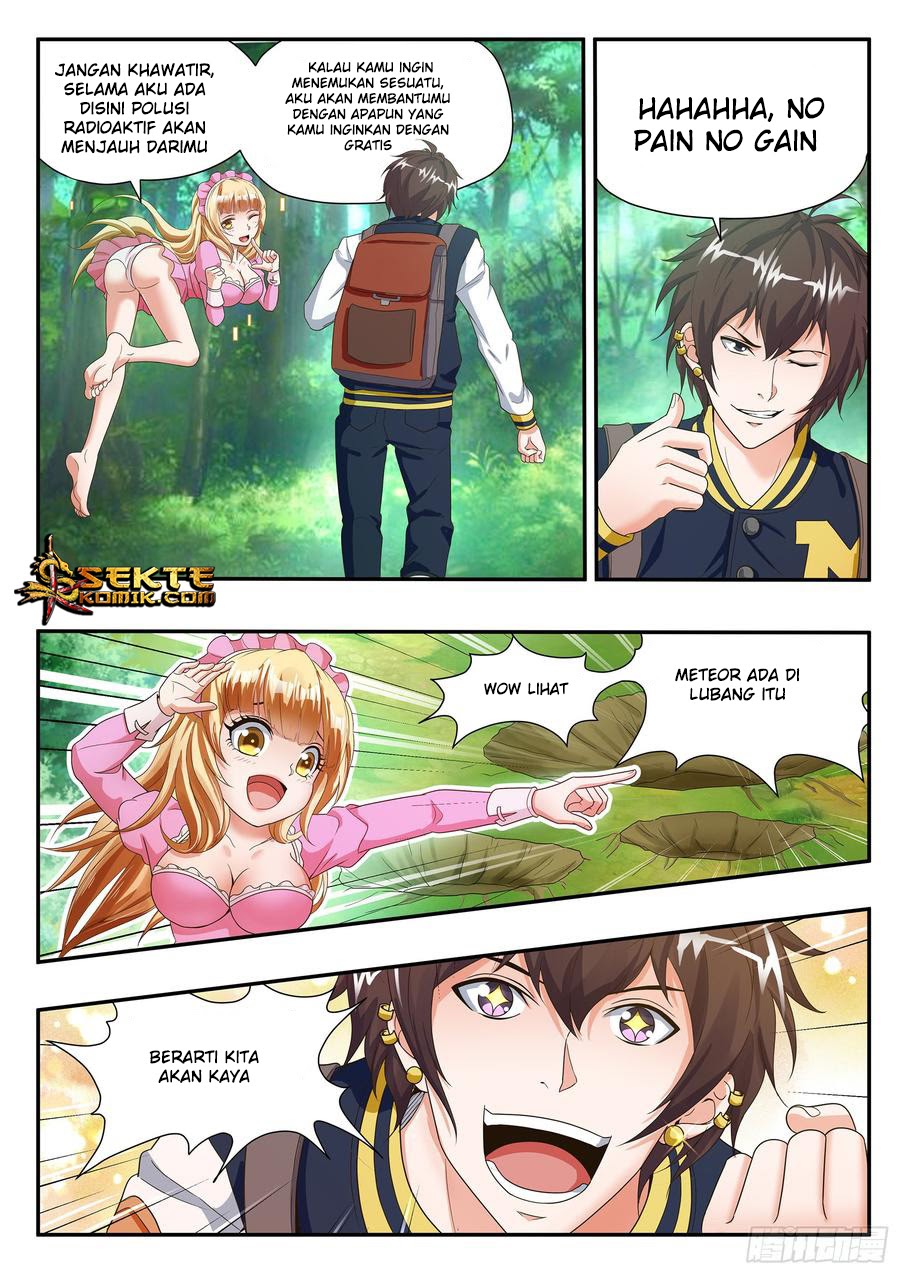 King of Gold chapter 21 halaman 8