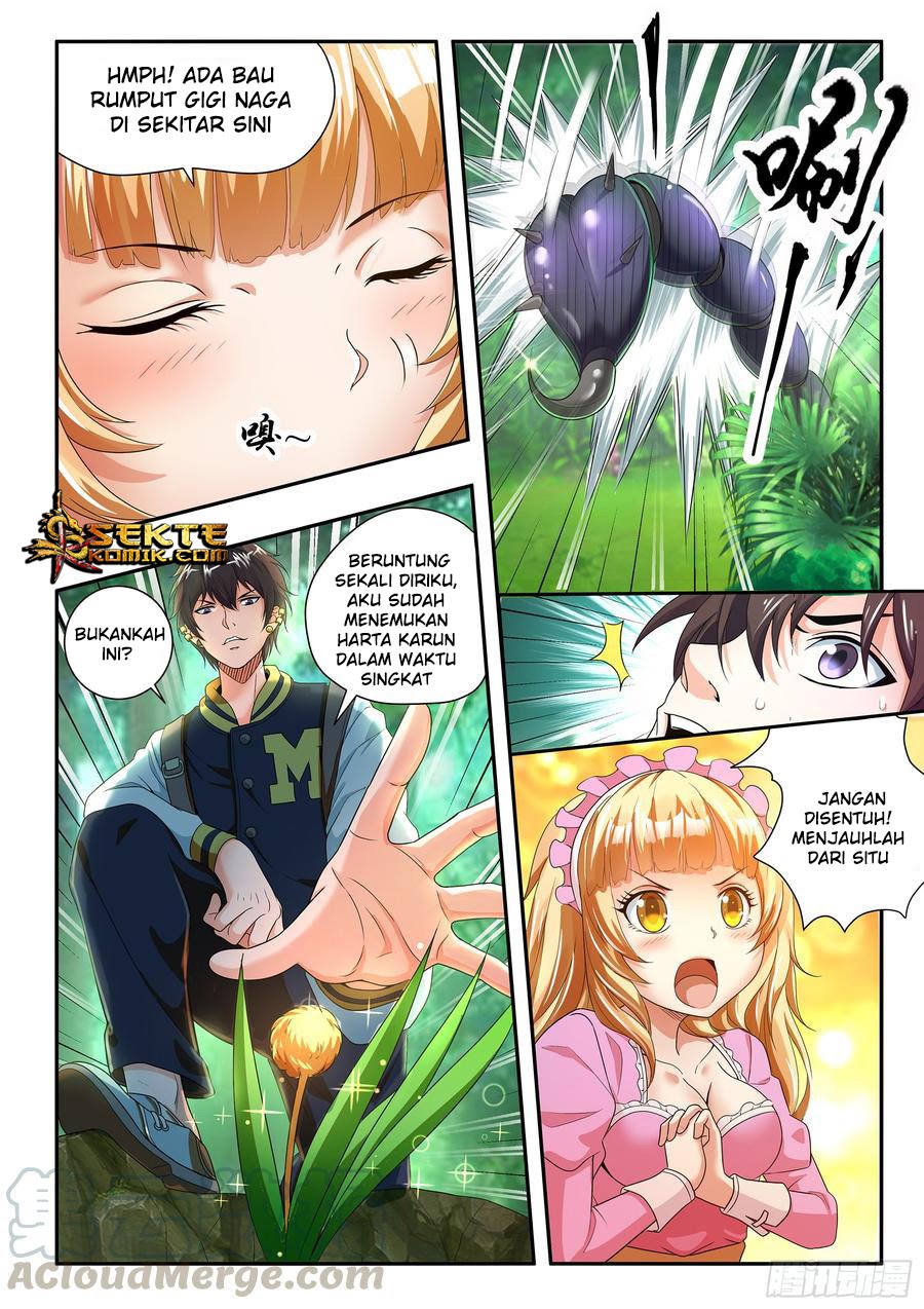 King of Gold chapter 21 halaman 9