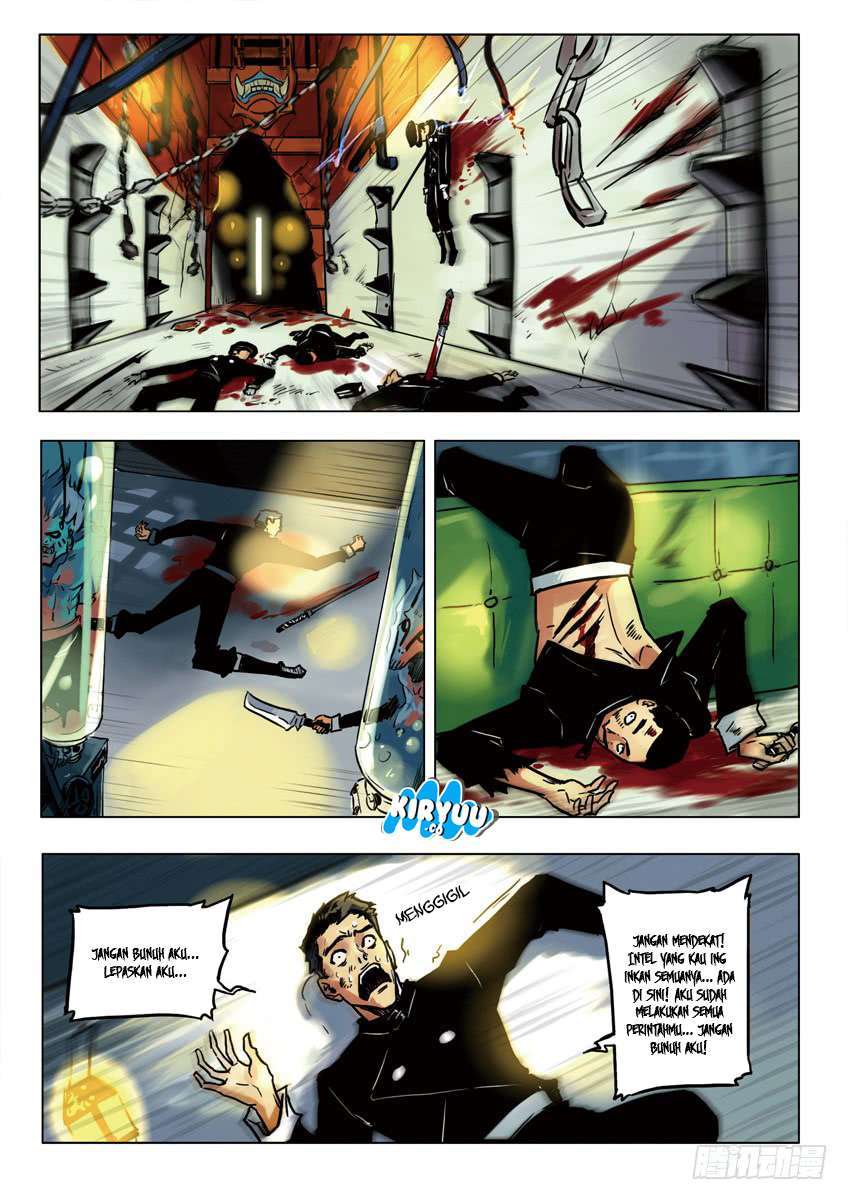 King of Hell Bab 1 halaman 5