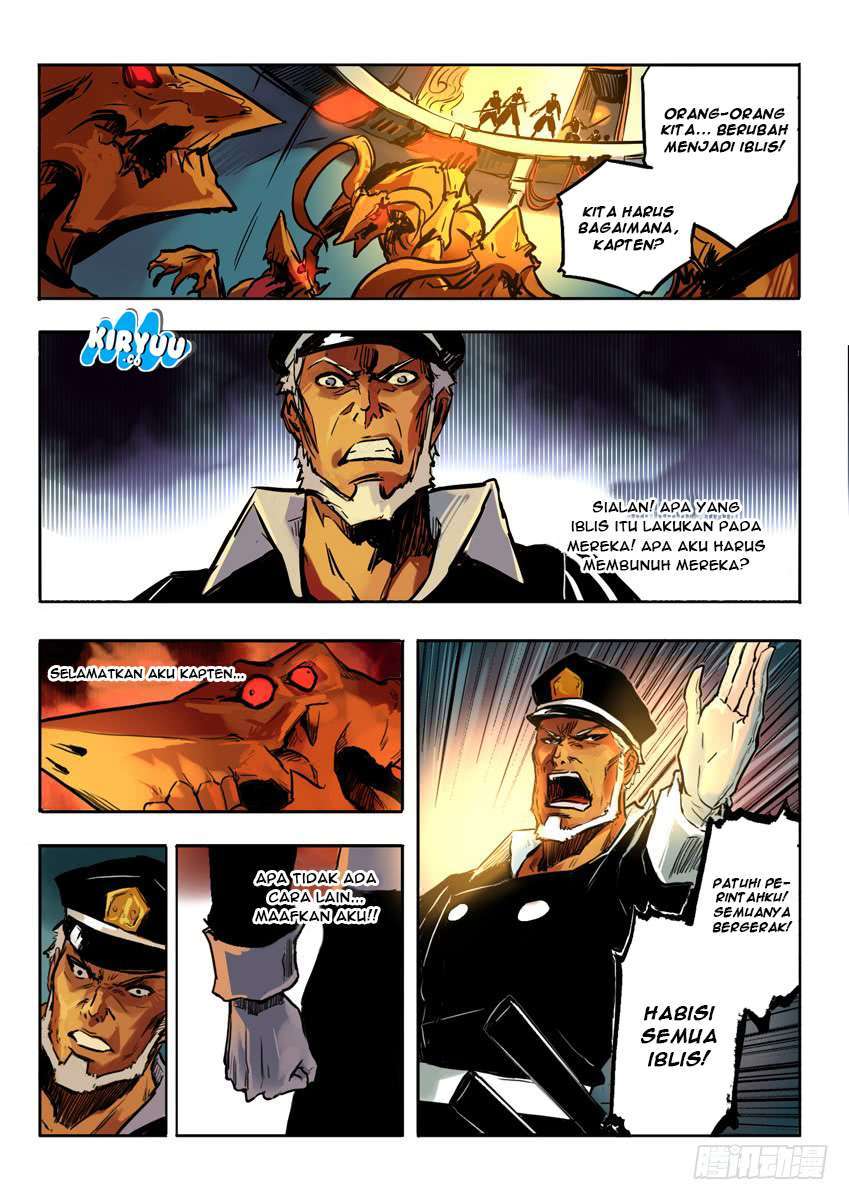 King of Hell Bab 1 halaman 8