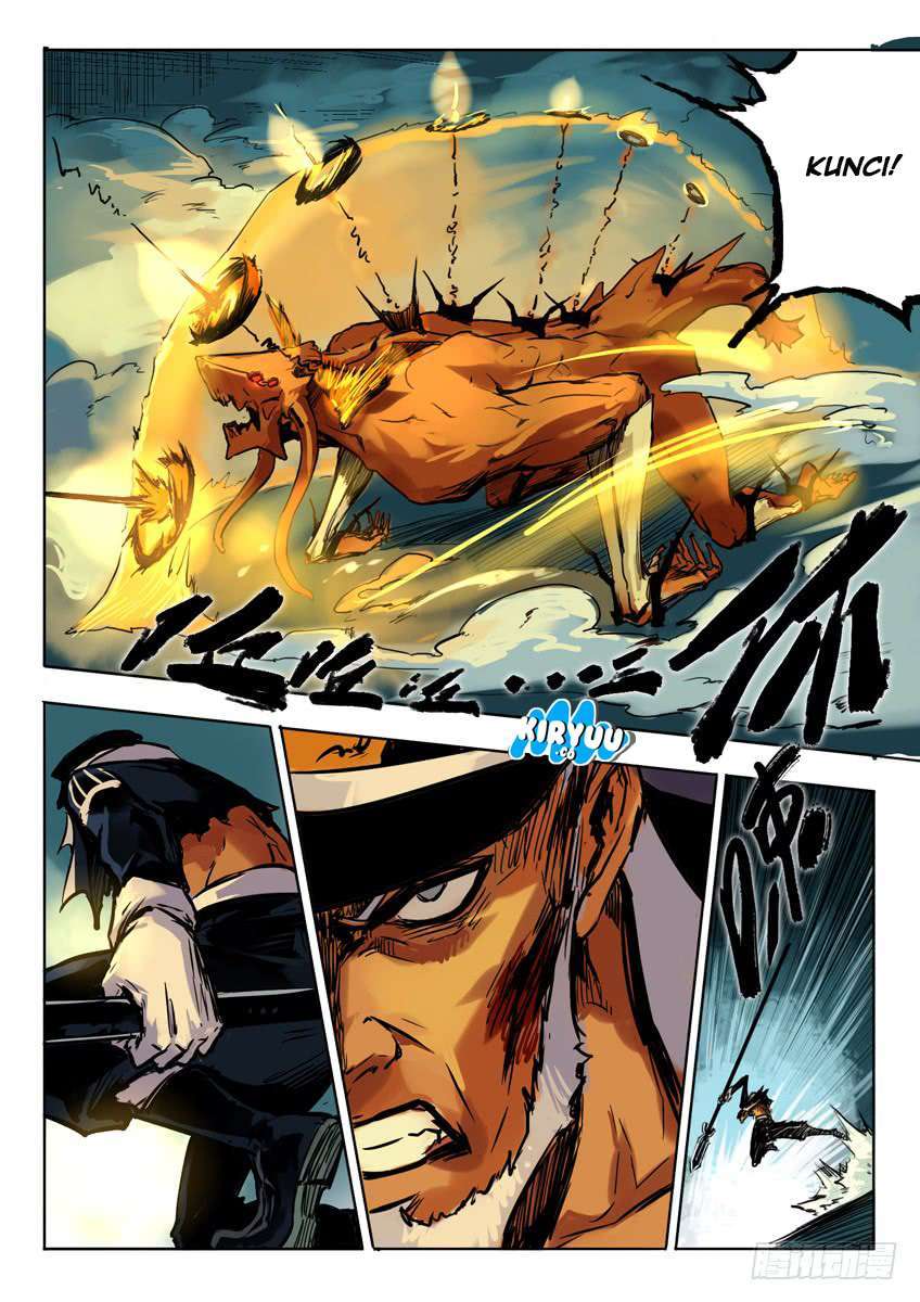 King of Hell Bab 1 halaman 13