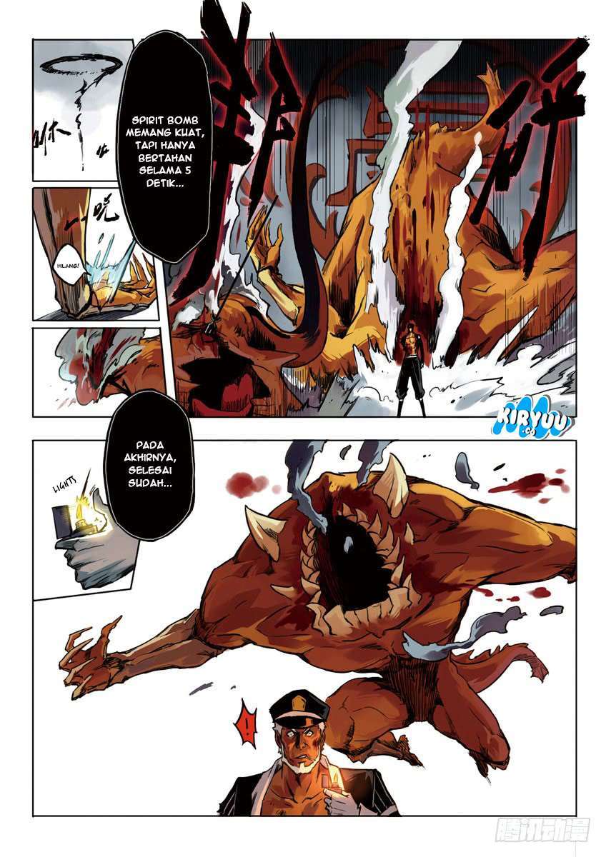 King of Hell Bab 1 halaman 15