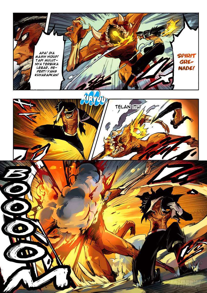 King of Hell Bab 1 halaman 16