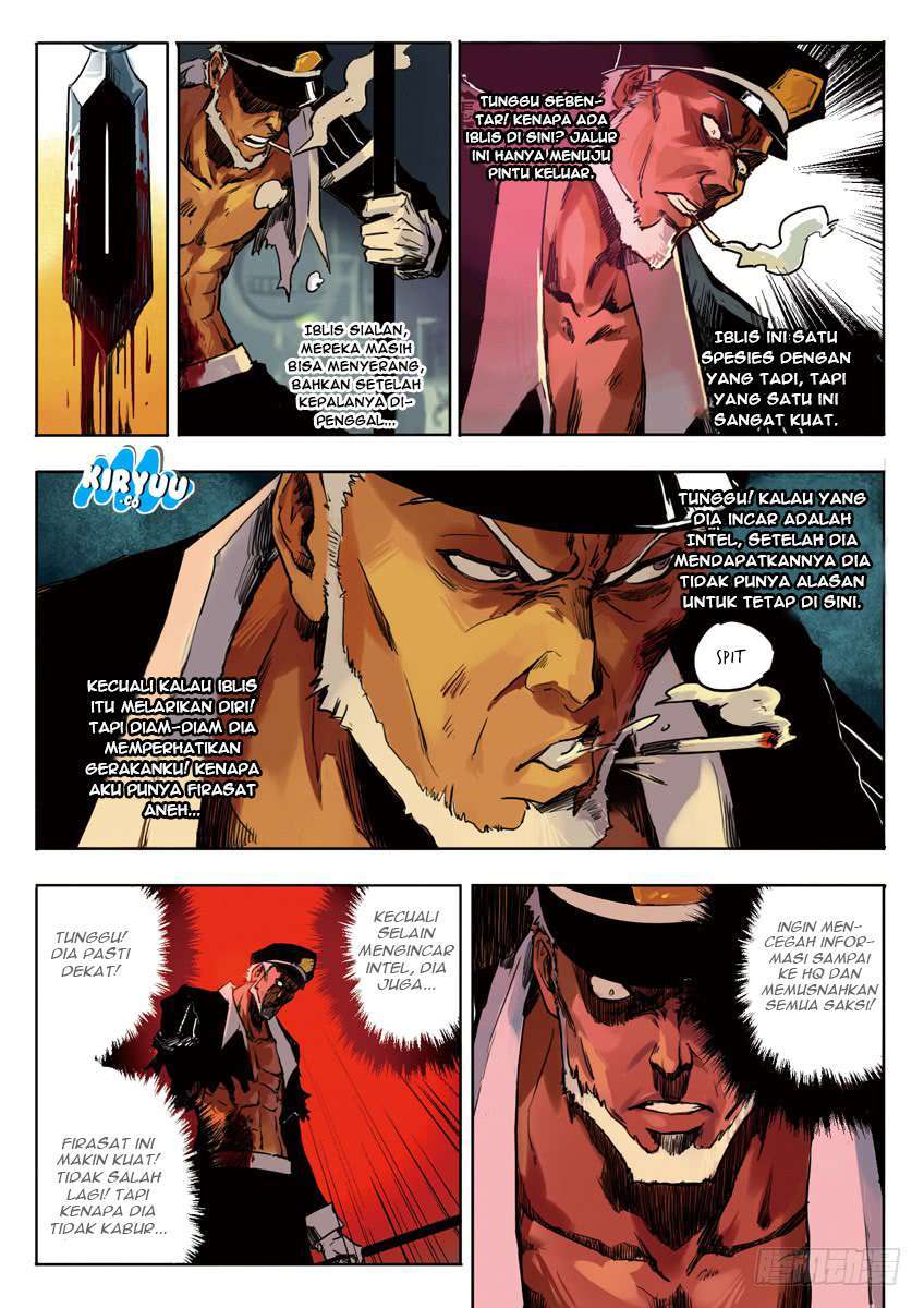 King of Hell Bab 1 halaman 17