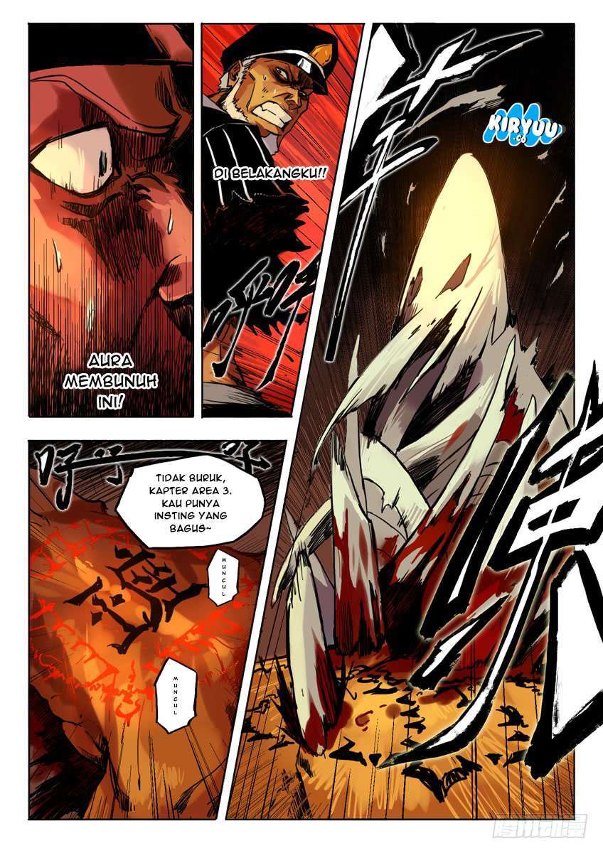 King of Hell Bab 1 halaman 18