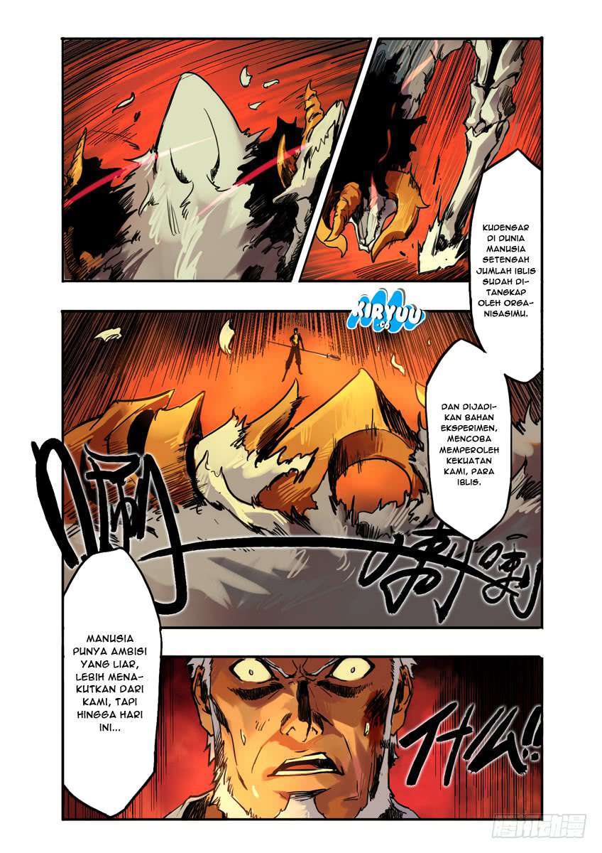 King of Hell Bab 1 halaman 19