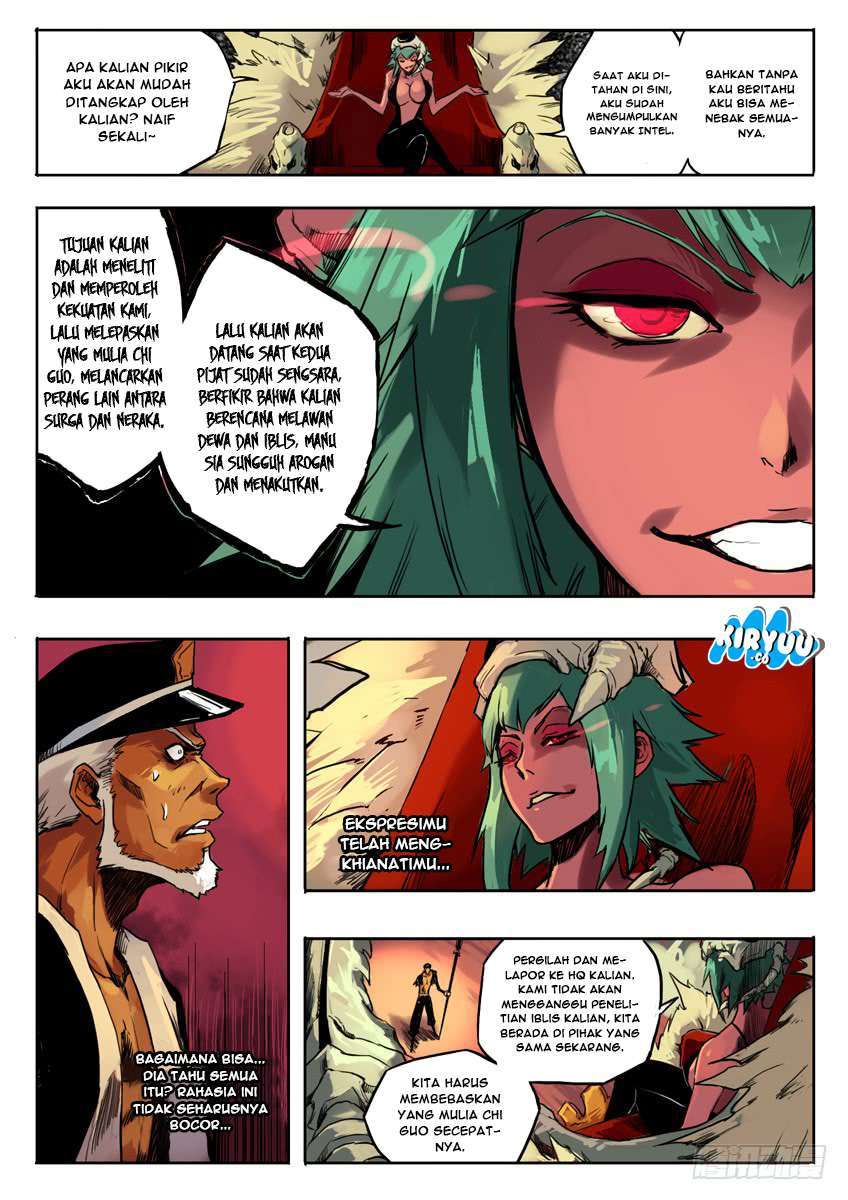 King of Hell Bab 1 halaman 21