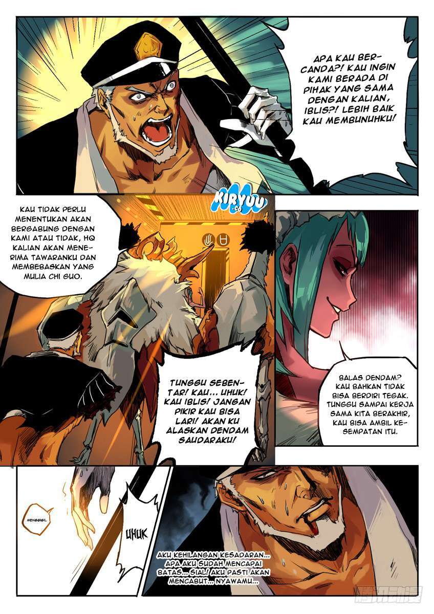 King of Hell Bab 1 halaman 22