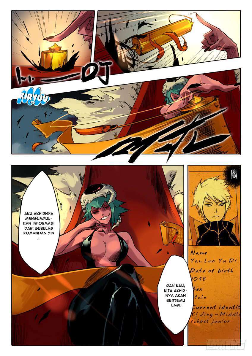 King of Hell Bab 1 halaman 24