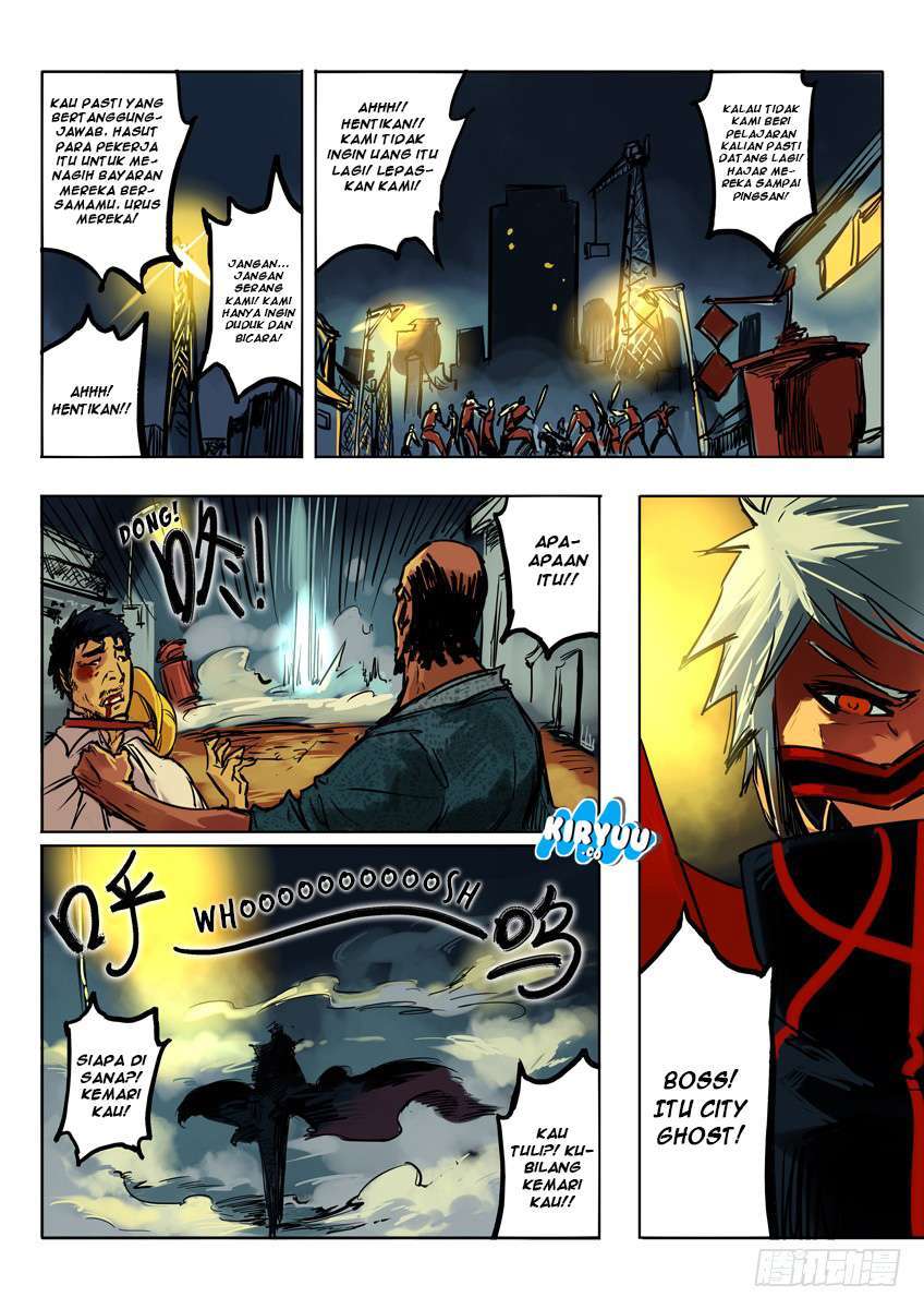 King of Hell Bab 1 halaman 28