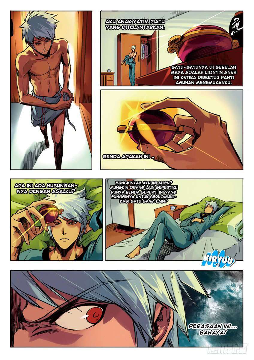 King of Hell Bab 1 halaman 37