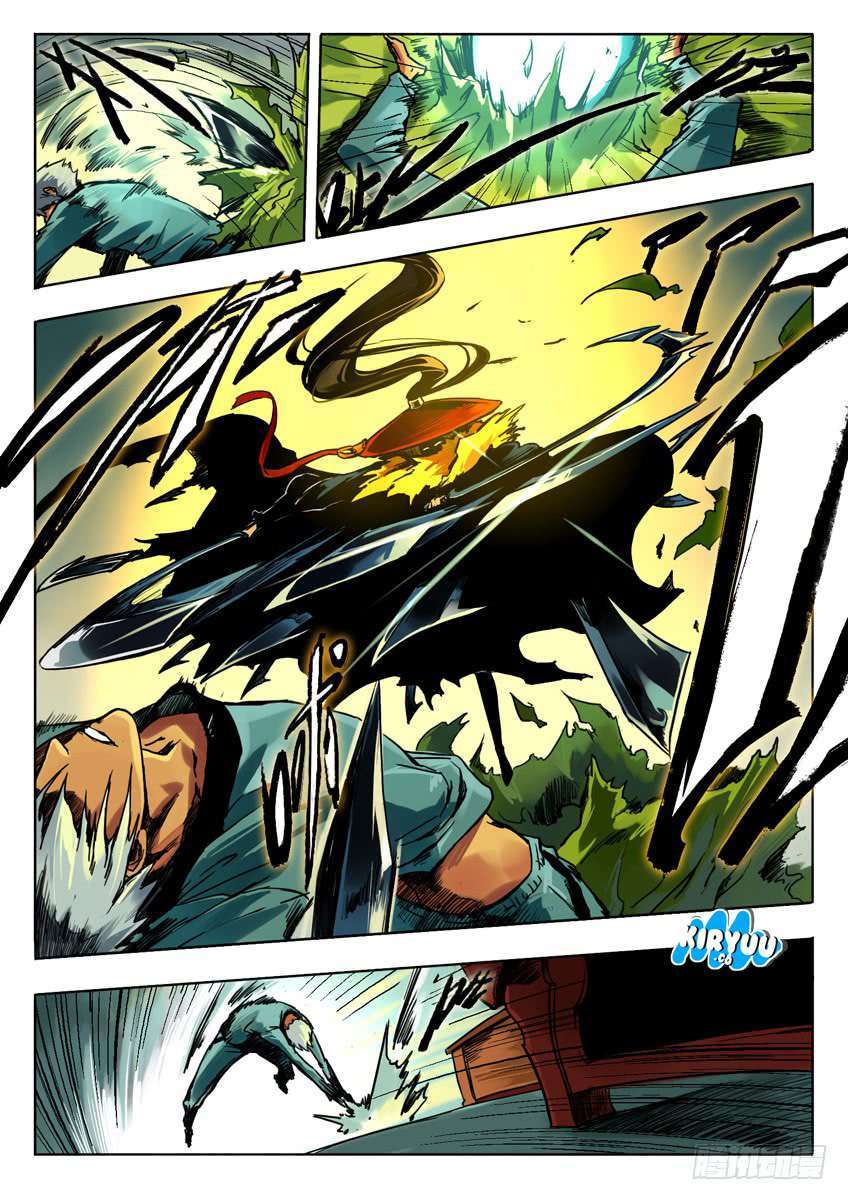 King of Hell Bab 1 halaman 38