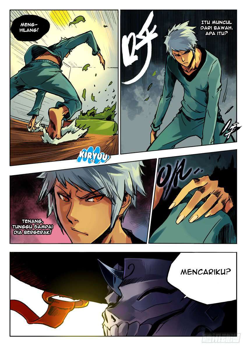 King of Hell Bab 1 halaman 39