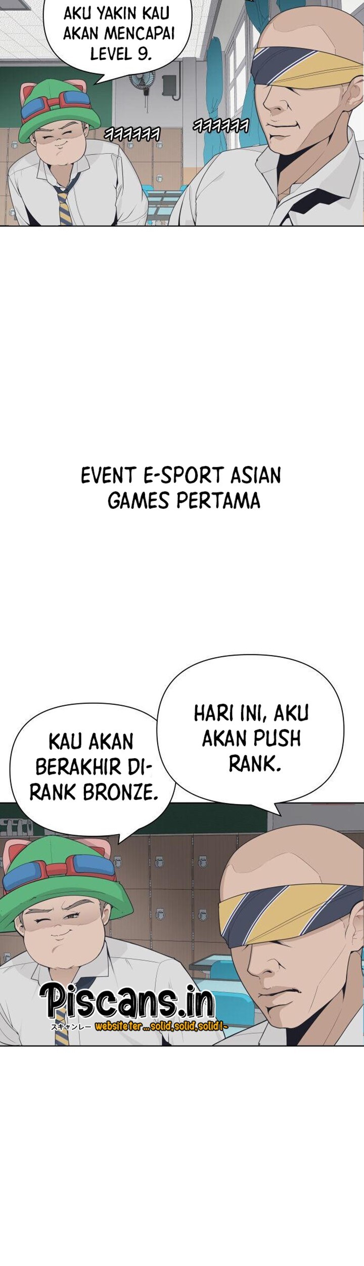 King of Piling chapter 01 halaman 14
