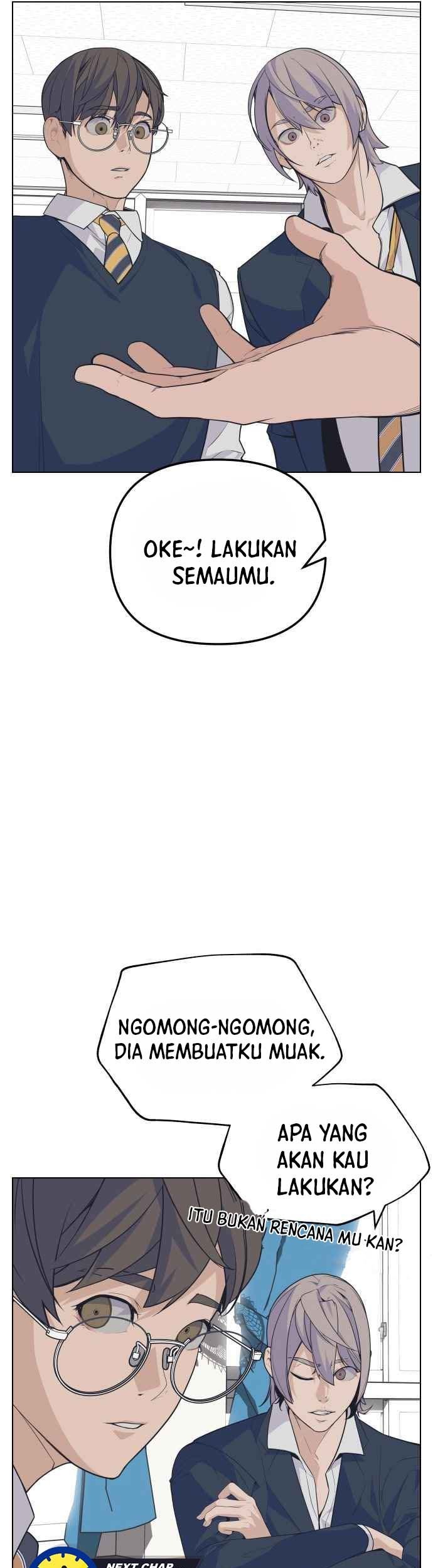 King of Piling chapter 05 halaman 34