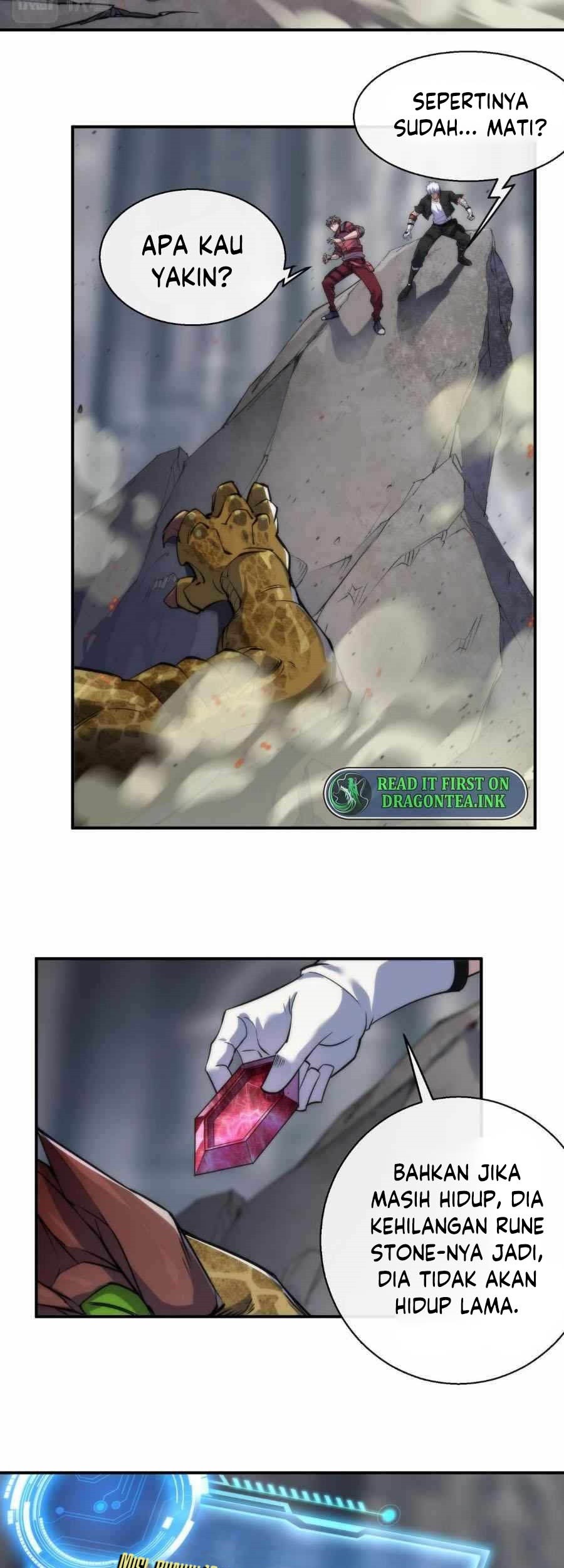 King of Runes chapter 21 halaman 34