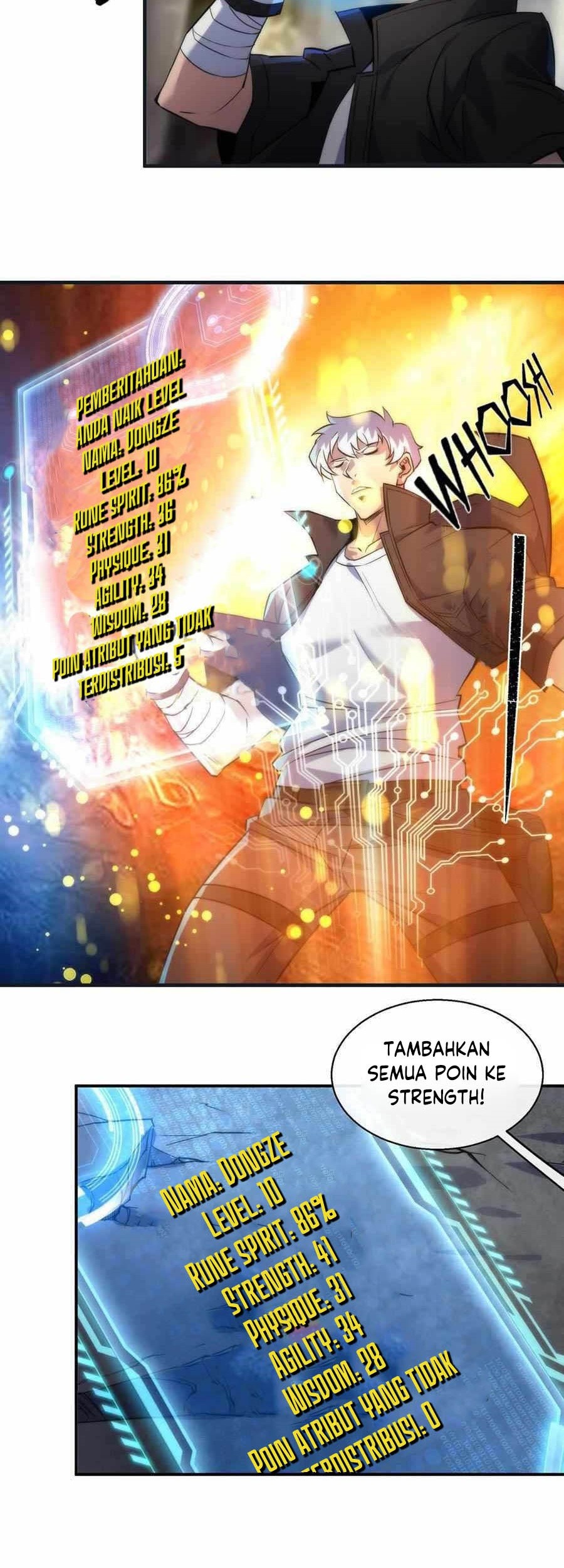 King of Runes chapter 21 halaman 42