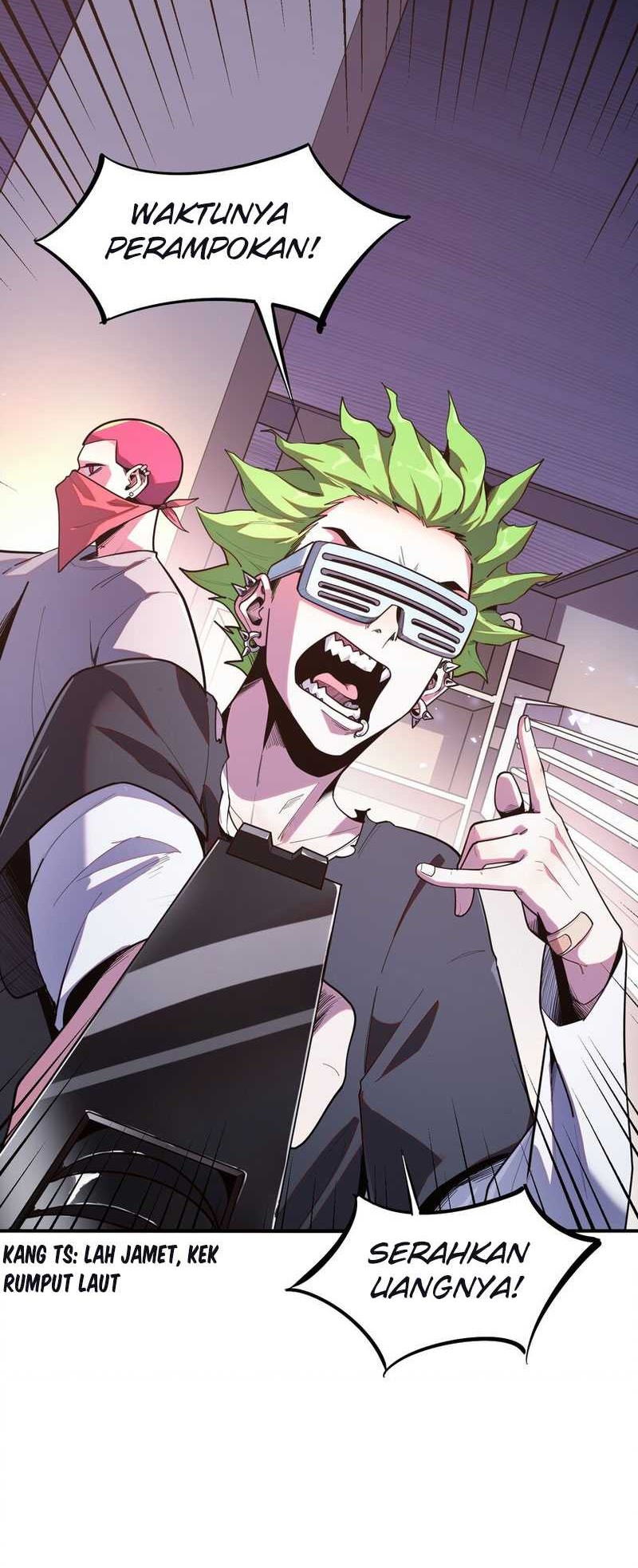 King Of Snow chapter 03 halaman 32