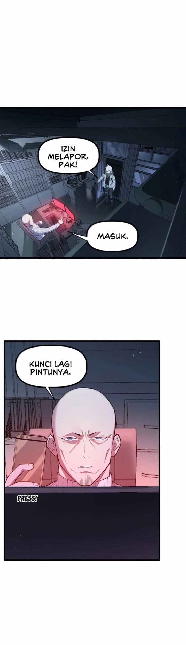 King Of Snow Bab 55 halaman 32
