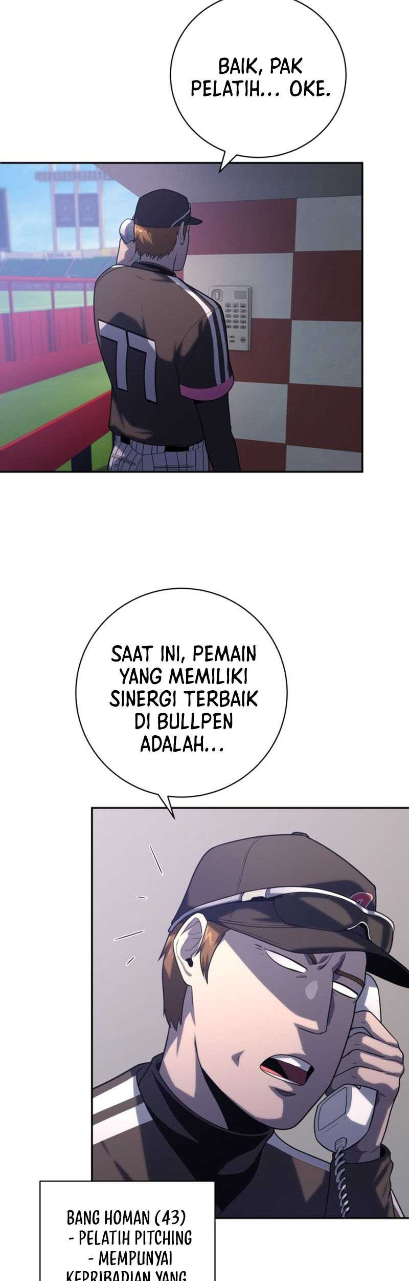 King of The Mound chapter 21 halaman 17