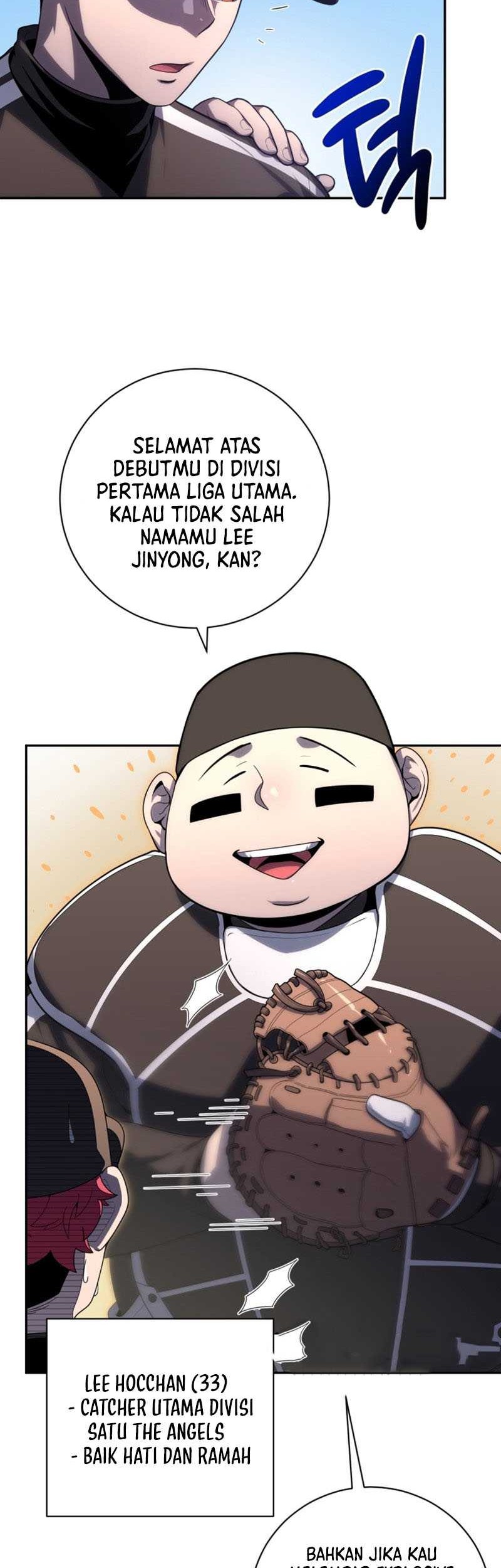 King of The Mound chapter 21 halaman 31
