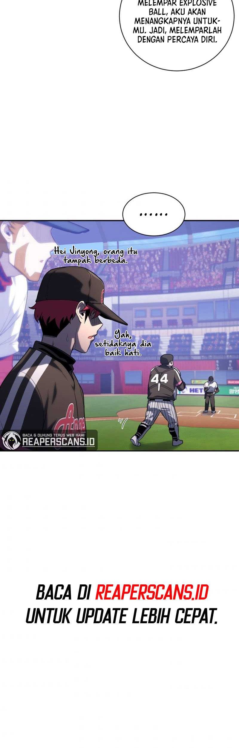 King of The Mound chapter 21 halaman 32