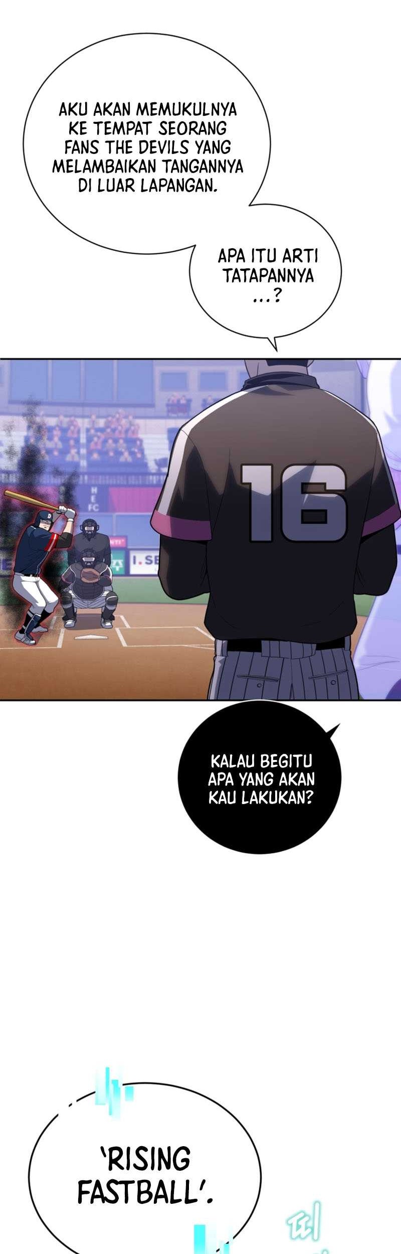 King of The Mound chapter 21 halaman 57