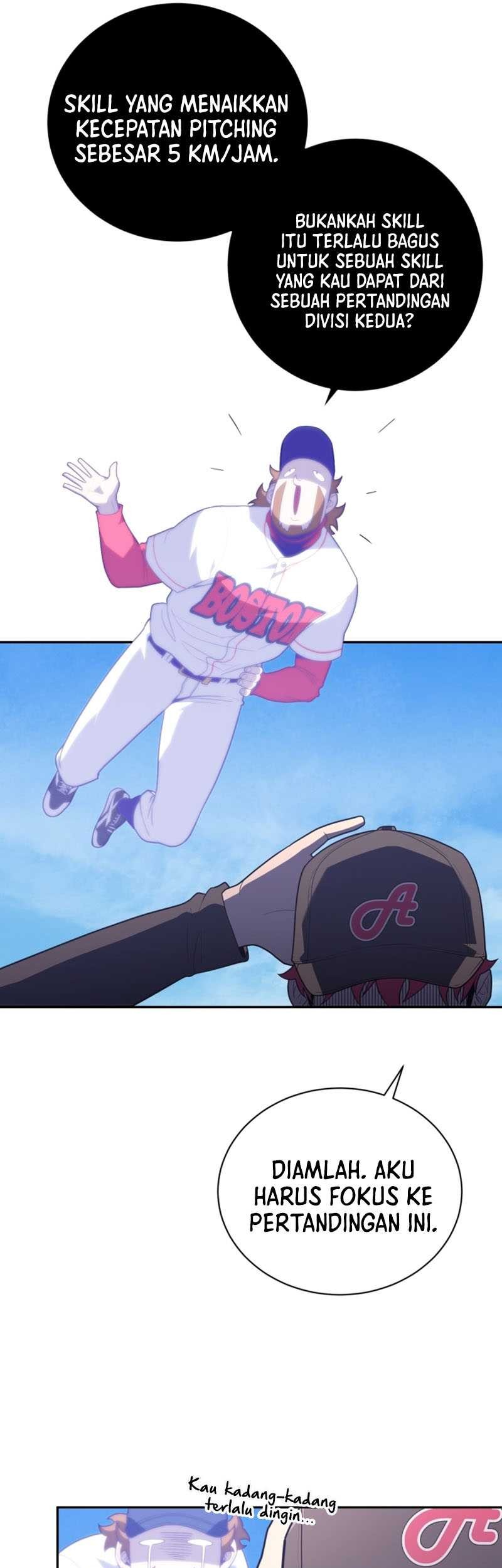 King of The Mound chapter 21 halaman 72