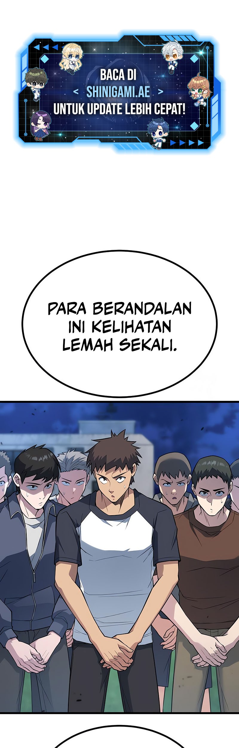King of Violence chapter 21 halaman 2