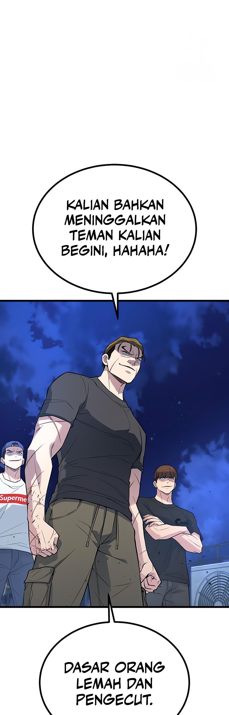 King of Violence chapter 21 halaman 11
