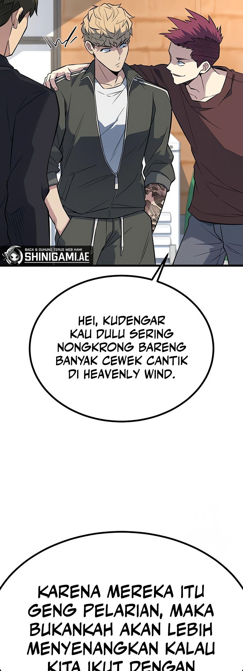 King of Violence chapter 21 halaman 33
