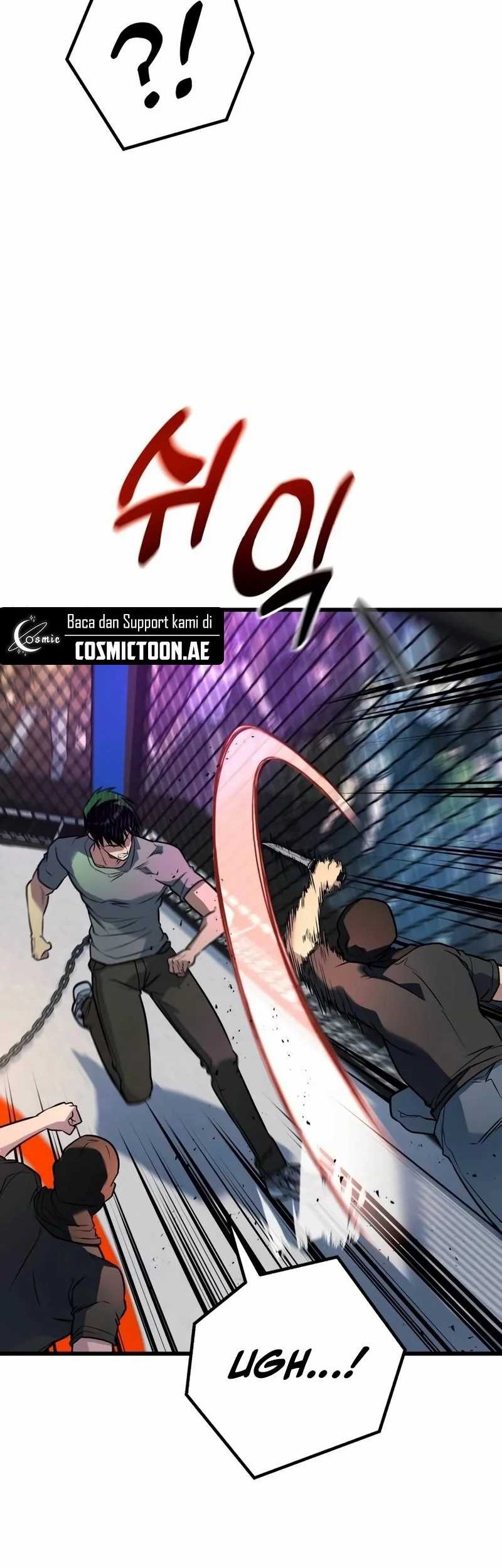 King of Violence chapter 39 halaman 44