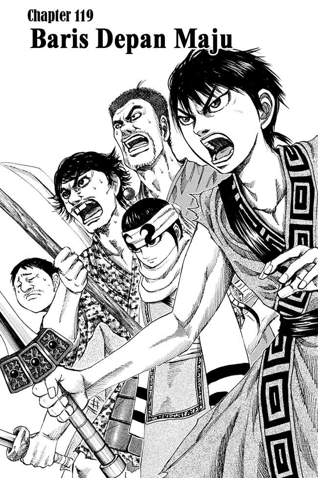 Kingdom Bab 119 halaman 1